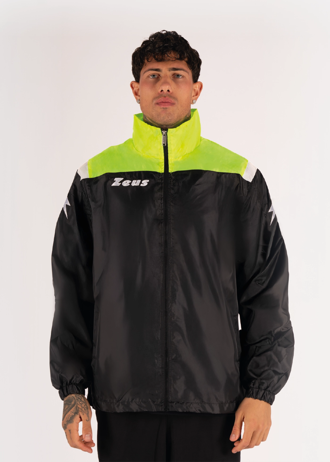 NEGRO/AMARILLO FLUO